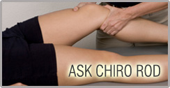 Ask Chiro Rod